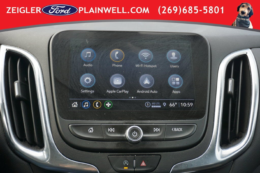 2024 Chevrolet Equinox LT AWD SAFTEY AND PROTECTION PKG HEATED STEERING