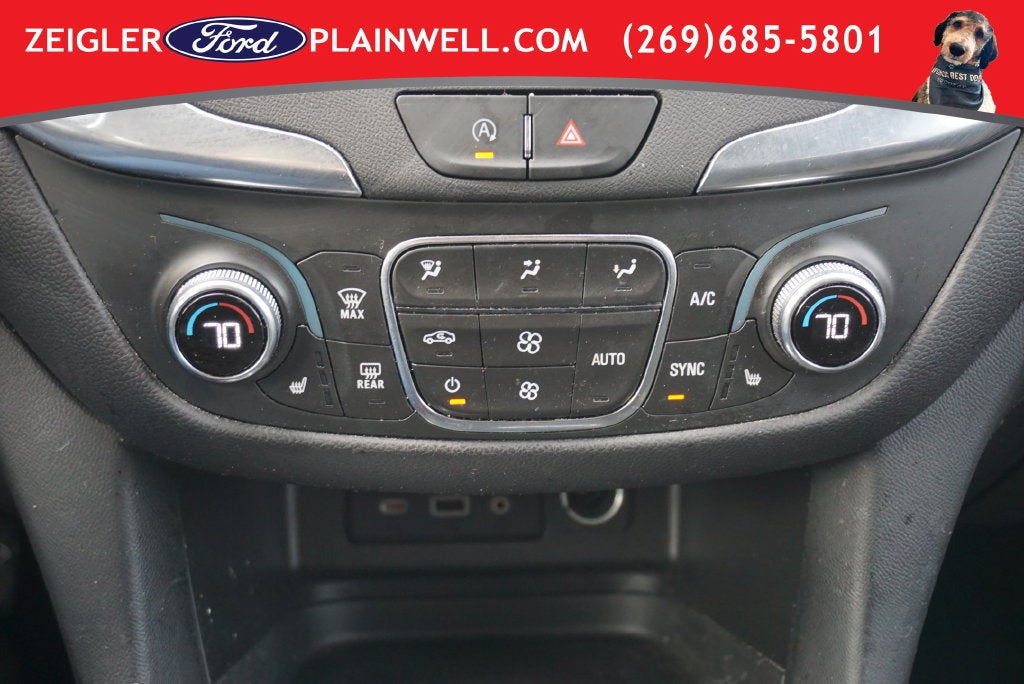 2024 Chevrolet Equinox LT AWD SAFTEY AND PROTECTION PKG HEATED STEERING