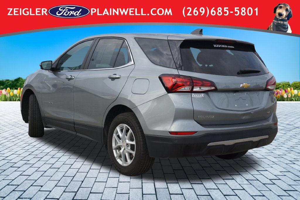 2024 Chevrolet Equinox LT AWD SAFTEY AND PROTECTION PKG HEATED STEERING