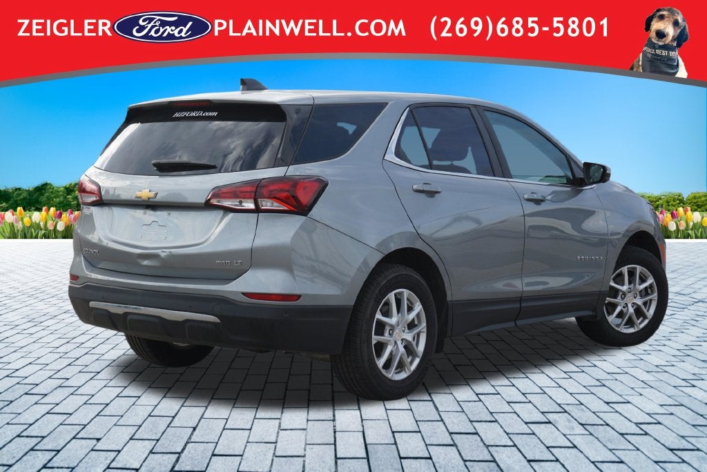 2024 Chevrolet Equinox LT AWD SAFTEY AND PROTECTION PKG HEATED STEERING
