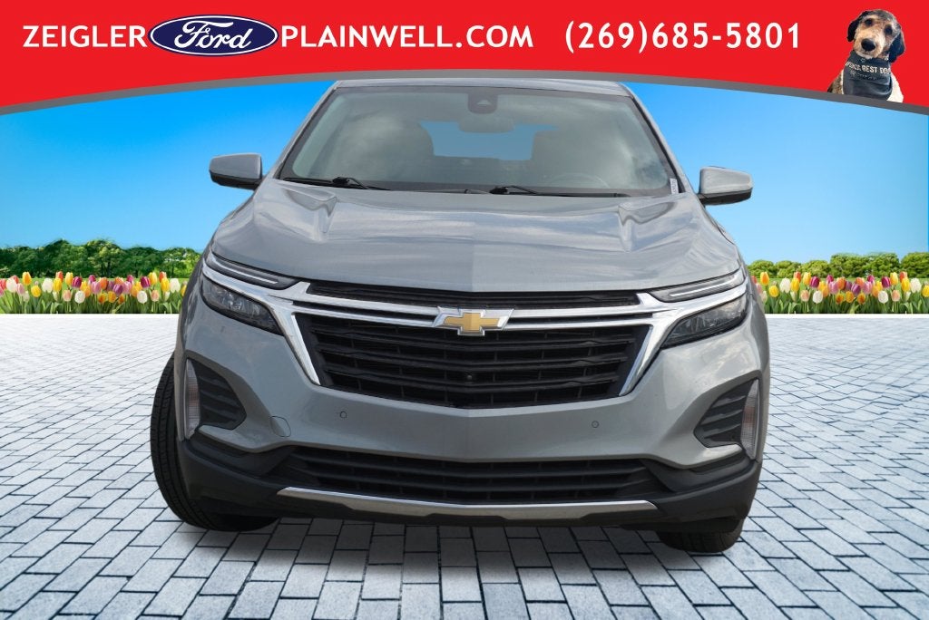 2024 Chevrolet Equinox LT AWD SAFTEY AND PROTECTION PKG HEATED STEERING