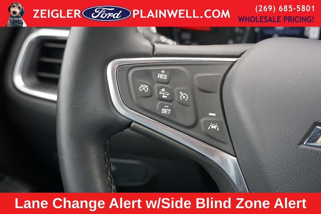 2023 Chevrolet Equinox LT AWD Rear Camera Power Seat