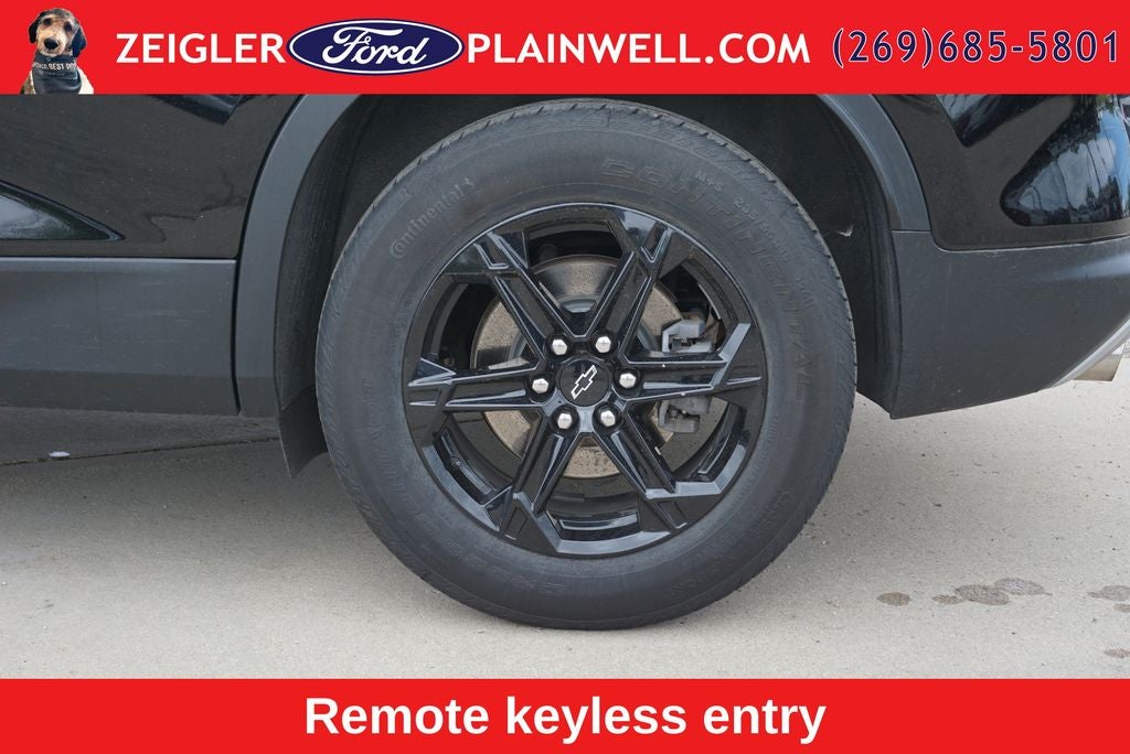 2024 Chevrolet Blazer LT MIDNIGHT SPORT EDITION R CAMERA P LIFTGATE