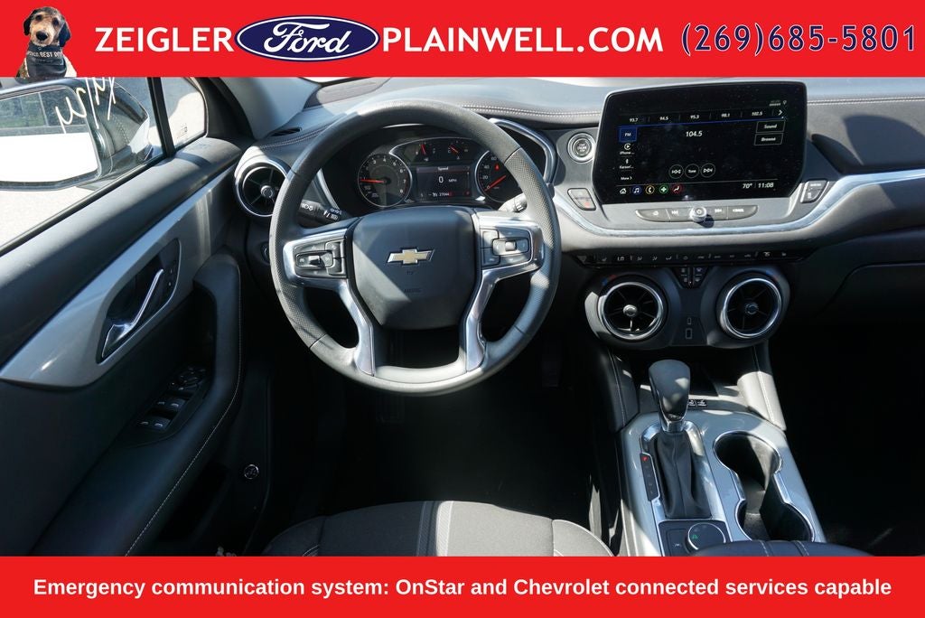 2023 Chevrolet Blazer LT SPORT MIDNIGHT PACKAGE REAR CAMERA BLACK ACCENTS