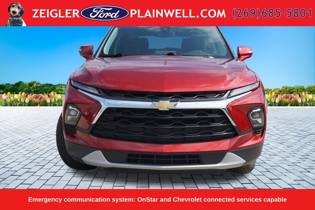 2023 Chevrolet Blazer LT 3LT V6 Leather Rear Camera Power Seat