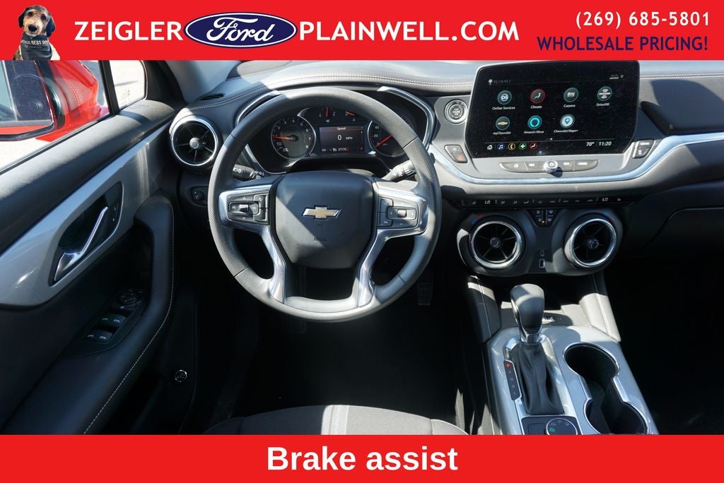 2023 Chevrolet Blazer LT AWD Blis Heated Seats Conveience Drivers Confiden