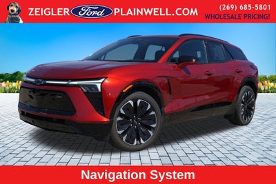 2024 Chevrolet Blazer EV RS AWD NAVIGATION HEADS UP DISPLAY COMBO LEATHER