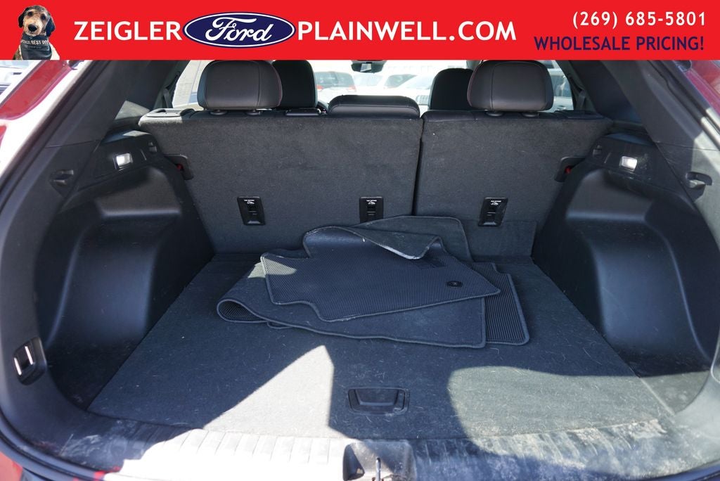2024 Chevrolet Blazer EV RS AWD NAVIGATION HEADS UP DISPLAY COMBO LEATHER