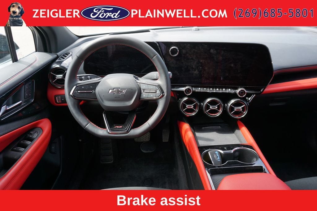 2024 Chevrolet Blazer EV RS AWD Leather Navigation 360 Camera Confidence Pkg