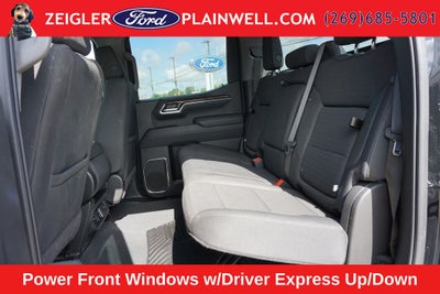 2025 GMC Sierra 1500 Elevation Crew Cab 4x4 Navigation Rear Camera Tow Pkg
