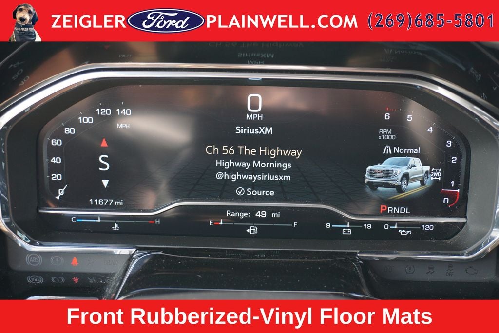 2025 GMC Sierra 1500 Elevation Crew Cab 4x4 Navigation Rear Camera Tow Pkg