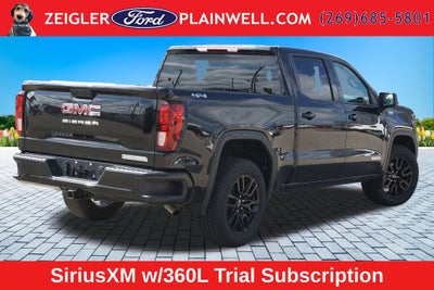 2025 GMC Sierra 1500 Elevation Crew Cab 4x4 Navigation Rear Camera Tow Pkg