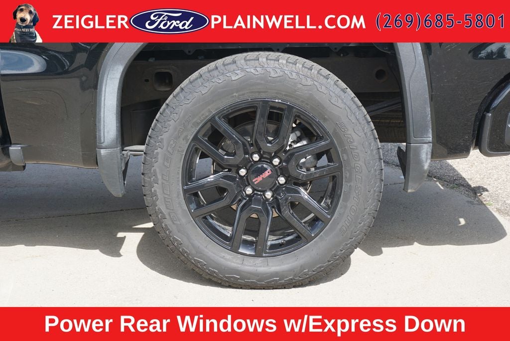 2025 GMC Sierra 1500 Elevation Crew Cab 4x4 Navigation Rear Camera Tow Pkg