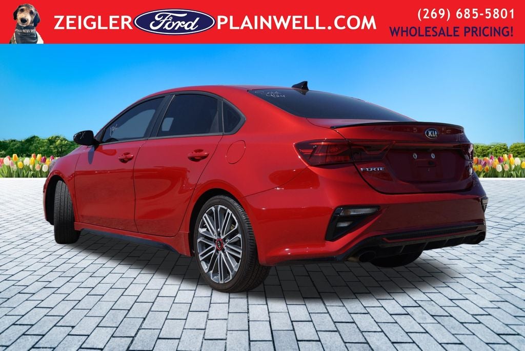 2021 Kia Forte GT