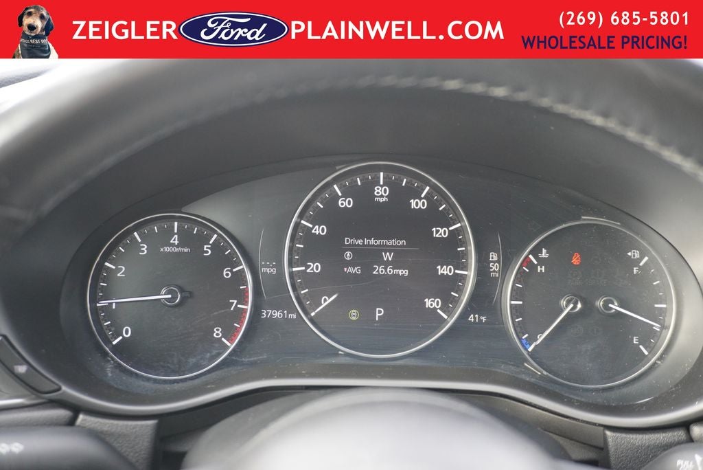 2024 Mazda Mazda CX-30 2.5 S Select Sport AWD Leatherette Rear Camera Black Wheels