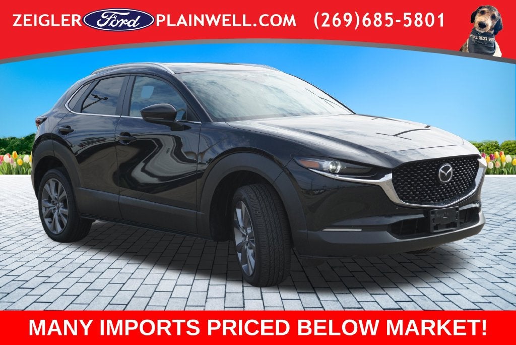 2025 Mazda Mazda CX-30 2.5 S Preferred Package AWD Power Moonroof Heated Seats R Camera