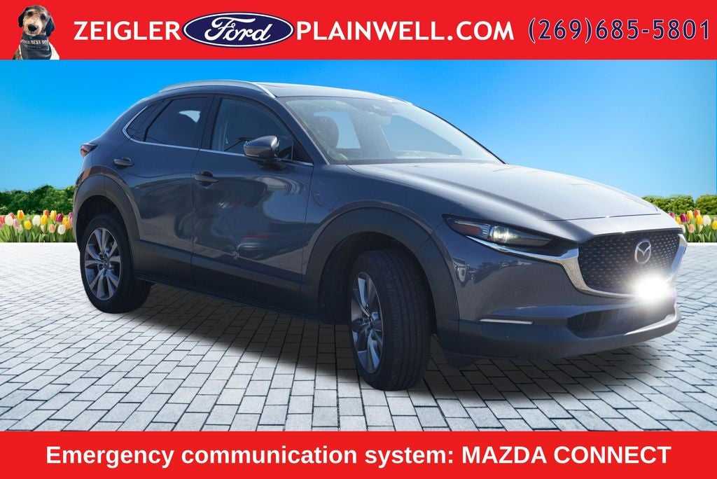 2021 Mazda Mazda CX-30 Premium AWD Navigation Heated Leather Rear Camera