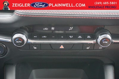 2024 Mazda Mazda3 2.5 S Carbon Edition AWD Moonroof Heated Red Leather Seats 18" Black Wh