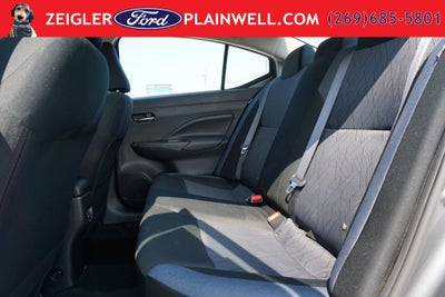 2025 Nissan Versa SV Auto Power Seat Rear Camera