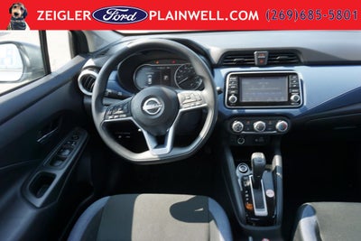 2025 Nissan Versa SV Auto Power Seat Rear Camera