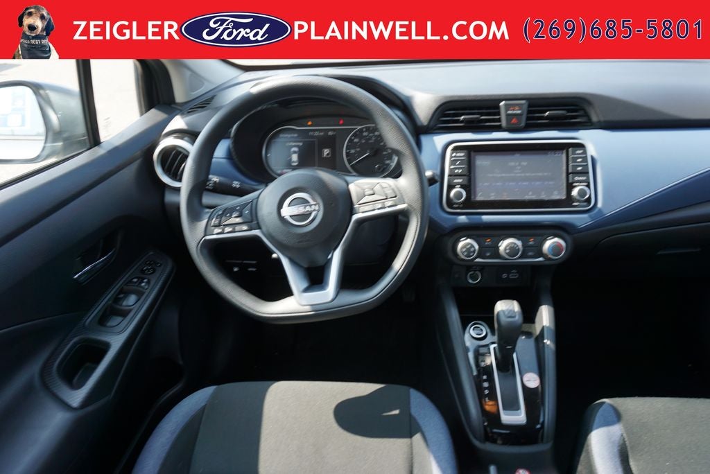 2025 Nissan Versa SV Auto Power Seat Rear Camera