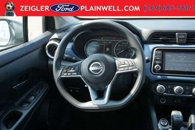 2025 Nissan Versa SV Auto Power Seat Rear Camera