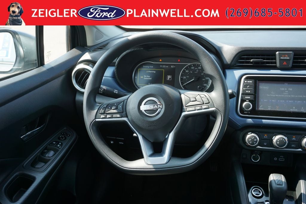 2025 Nissan Versa SV Auto Power Seat Rear Camera