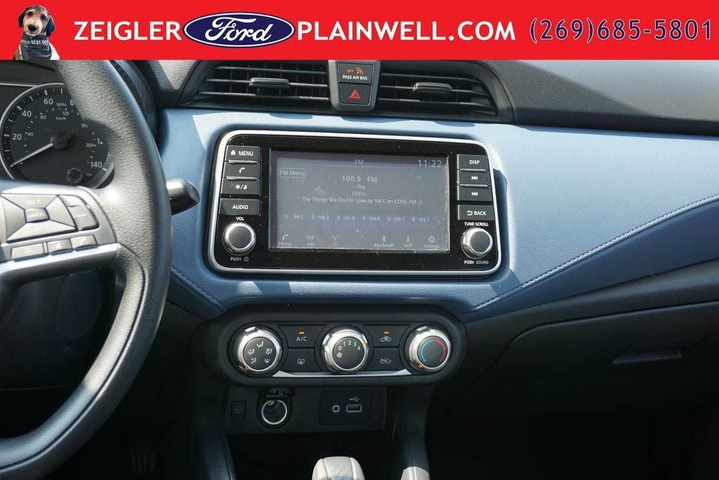2025 Nissan Versa SV Auto Power Seat Rear Camera