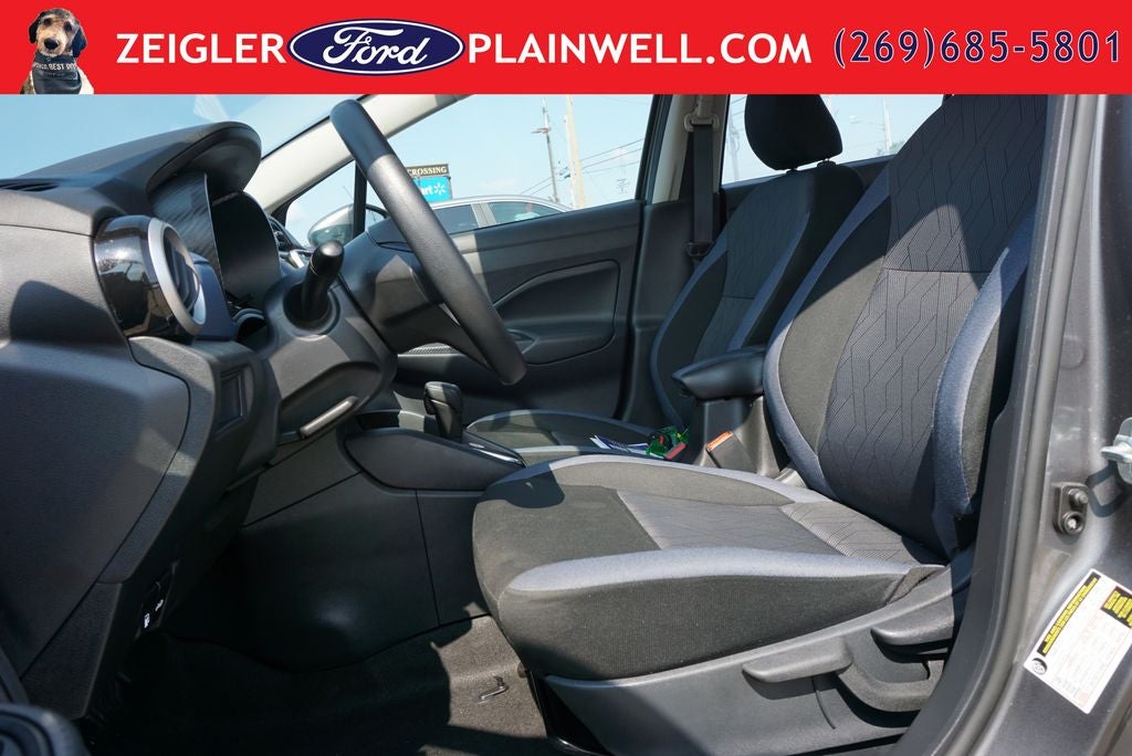2025 Nissan Versa SV Auto Power Seat Rear Camera