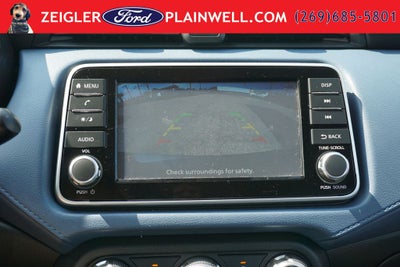 2025 Nissan Versa SV Auto Power Seat Rear Camera