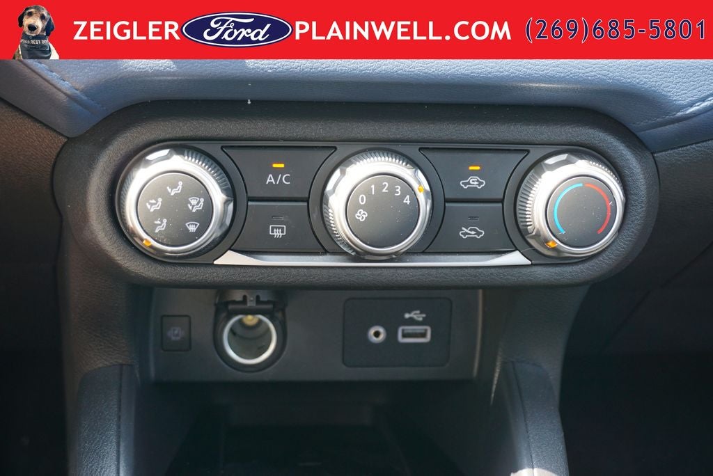 2025 Nissan Versa SV Auto Power Seat Rear Camera