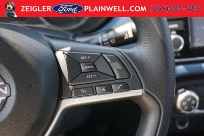 2025 Nissan Versa SV Auto Power Seat Rear Camera