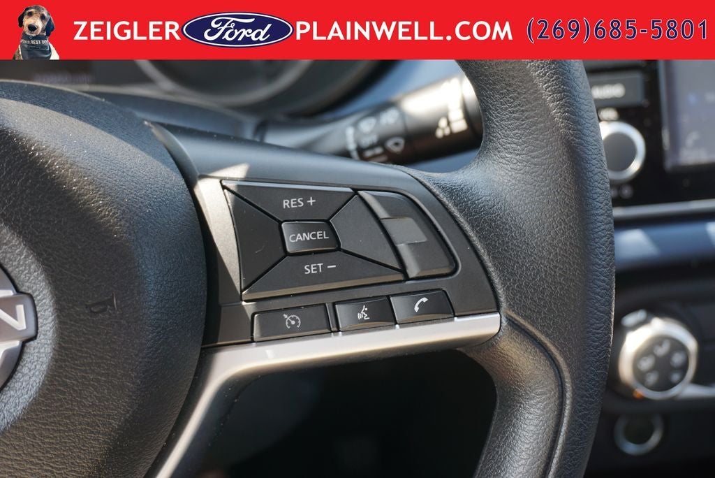 2025 Nissan Versa SV Auto Power Seat Rear Camera
