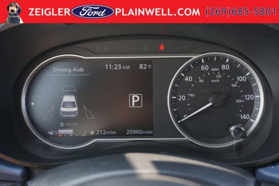 2025 Nissan Versa SV Auto Power Seat Rear Camera