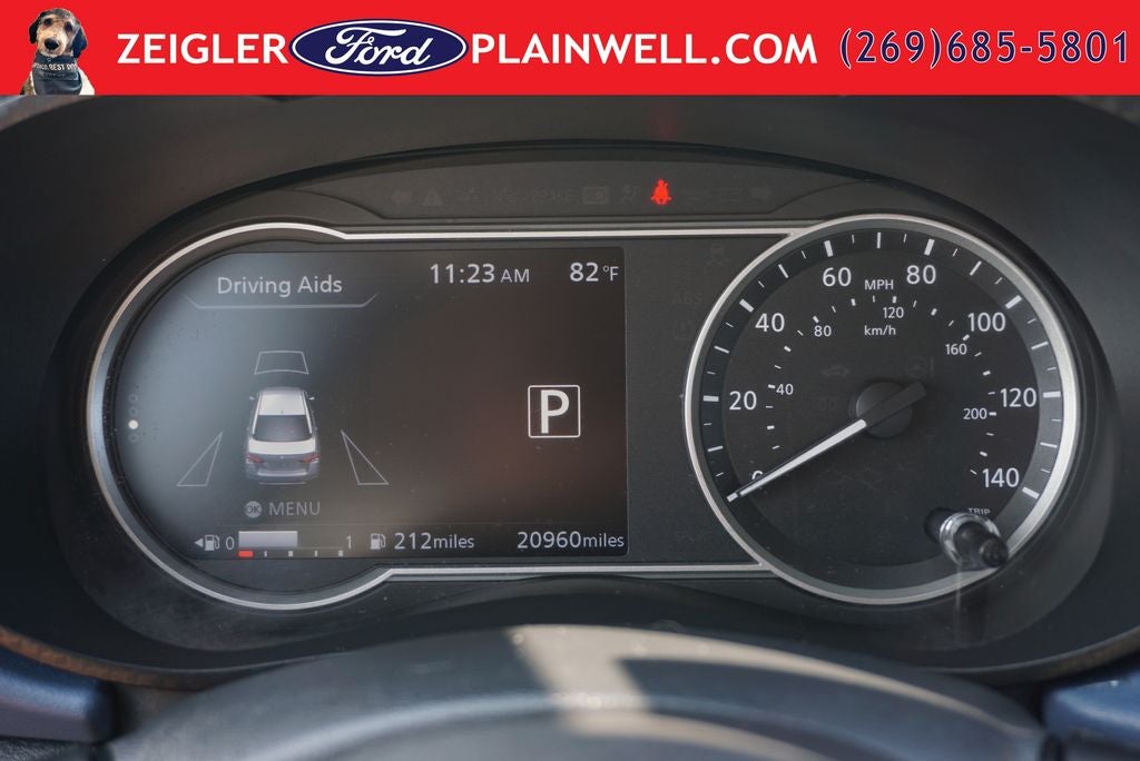2025 Nissan Versa SV Auto Power Seat Rear Camera