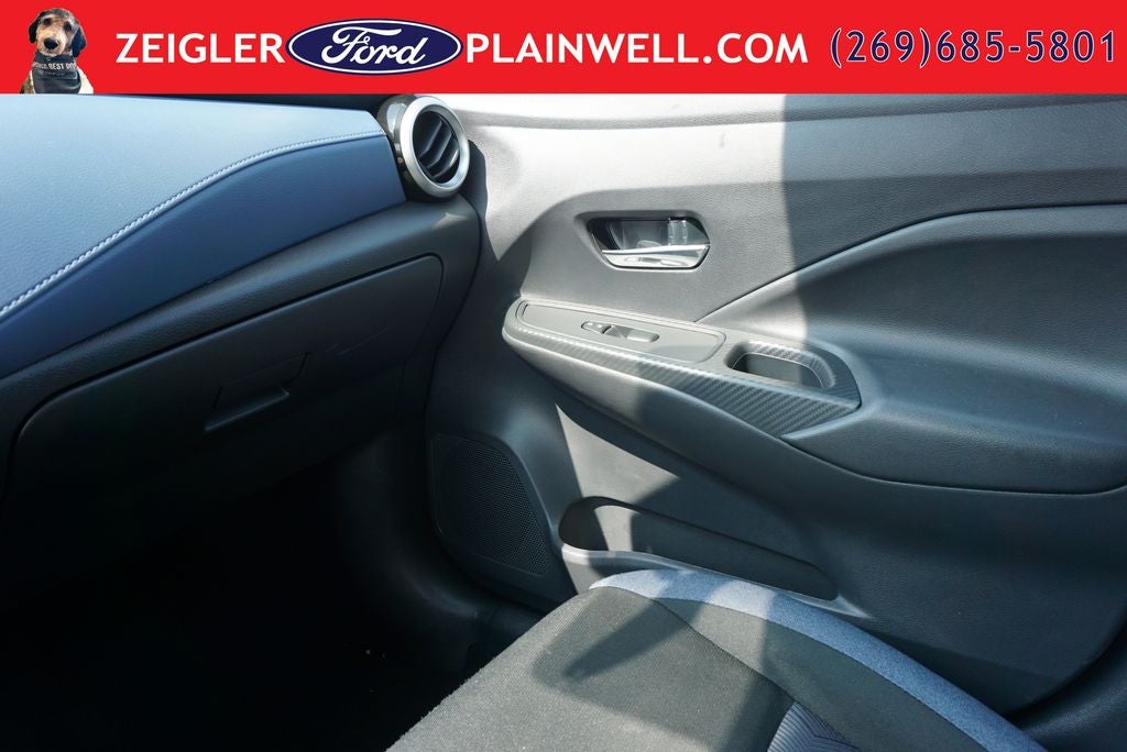 2025 Nissan Versa SV Auto Power Seat Rear Camera