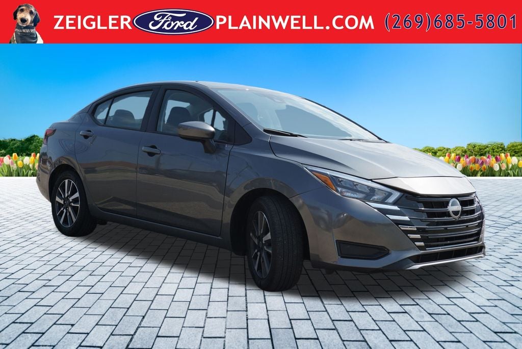 2025 Nissan Versa SV Auto Power Seat Rear Camera