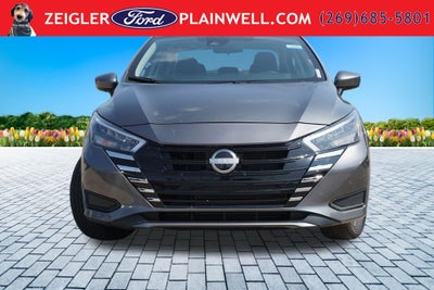 2025 Nissan Versa SV Auto Power Seat Rear Camera