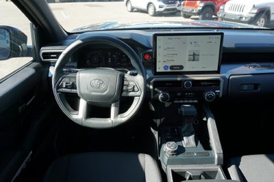 2025 Toyota Tacoma TRD Off-Road TRD OFF ROAD PKG 4x4 Adaptive Cruise Lane Departur
