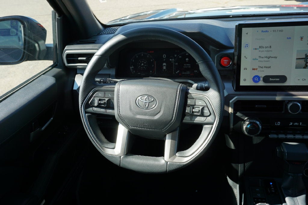 2025 Toyota Tacoma TRD Off-Road TRD OFF ROAD PKG 4x4 Adaptive Cruise Lane Departur
