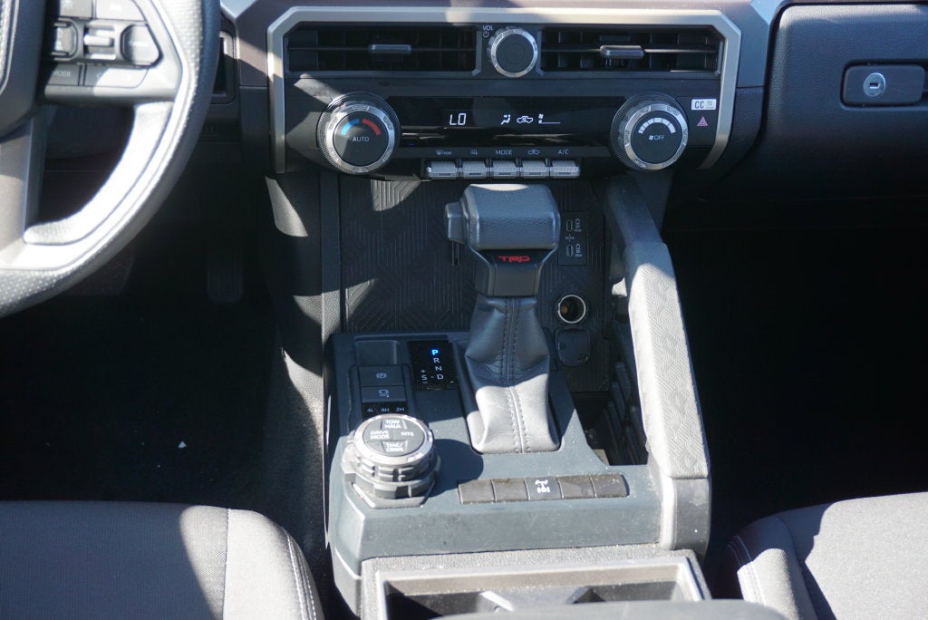 2025 Toyota Tacoma TRD Off-Road TRD OFF ROAD PKG 4x4 Adaptive Cruise Lane Departur
