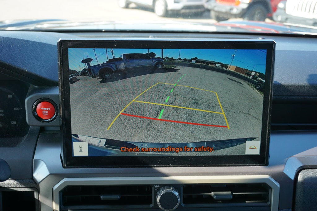 2025 Toyota Tacoma TRD Off-Road TRD OFF ROAD PKG 4x4 Adaptive Cruise Lane Departur