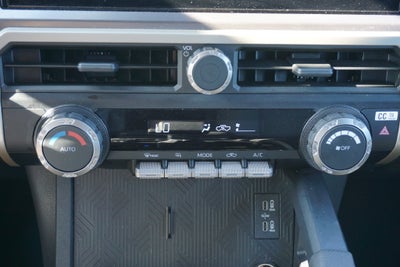 2025 Toyota Tacoma TRD Off-Road TRD OFF ROAD PKG 4x4 Adaptive Cruise Lane Departur
