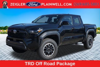 2025 Toyota Tacoma TRD Off-Road TRD OFF ROAD PKG 4x4 Adaptive Cruise Lane Departur