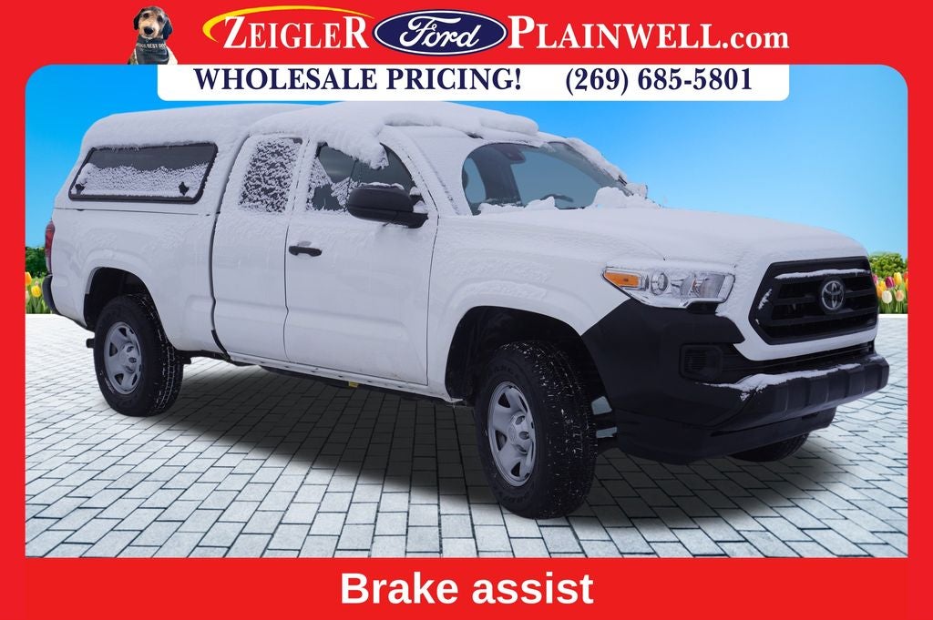 2021 Toyota Tacoma SR Access Cab Work Truck Rear Camera & Rear Topper