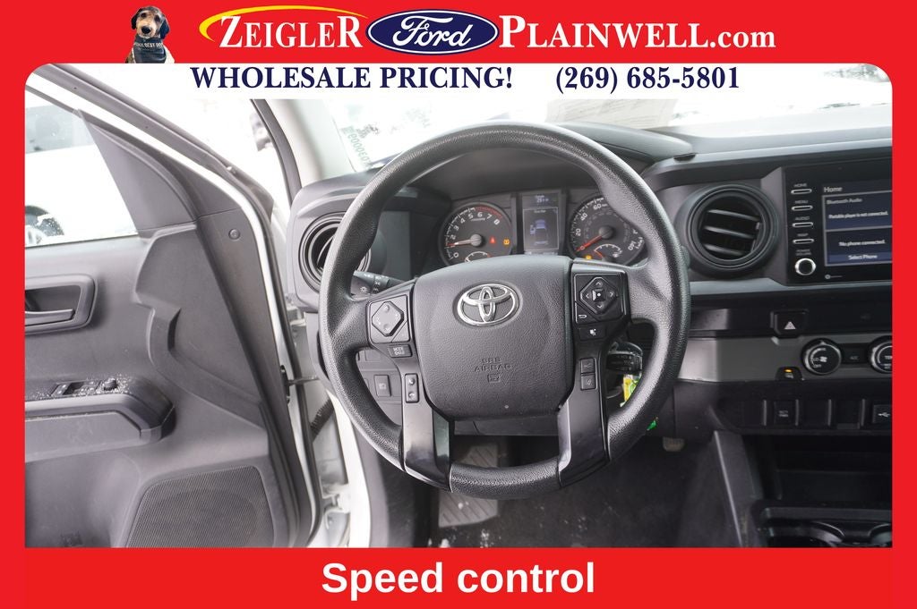 2021 Toyota Tacoma SR Access Cab Work Truck Rear Camera & Rear Topper