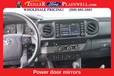 2021 Toyota Tacoma SR Access Cab Work Truck Rear Camera & Rear Topper