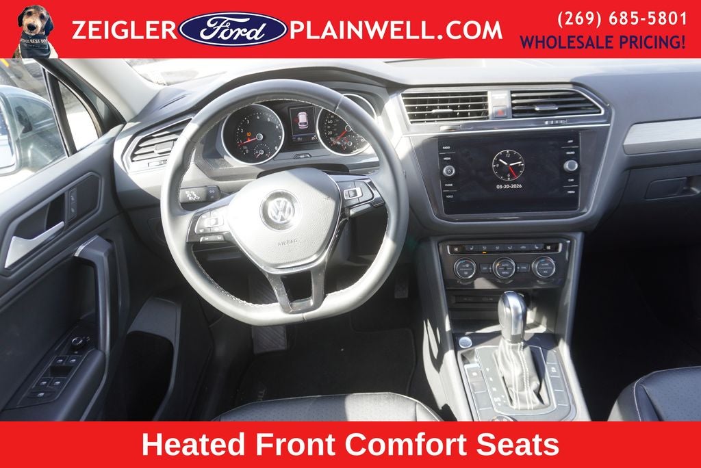 2021 Volkswagen Tiguan 2.0T SE