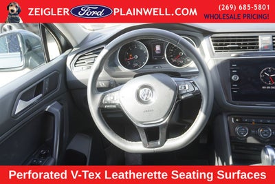 2021 Volkswagen Tiguan 2.0T SE
