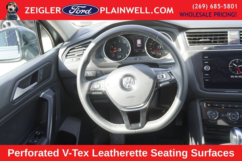 2021 Volkswagen Tiguan 2.0T SE